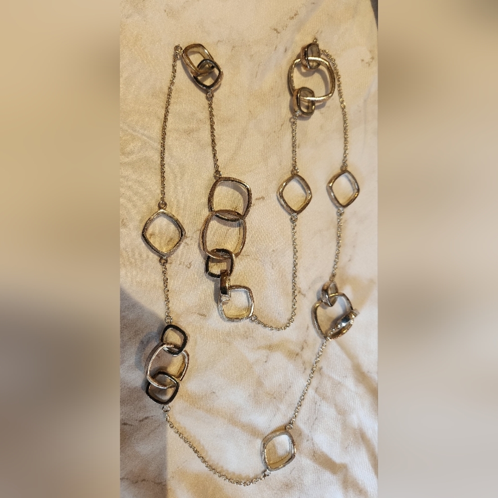 Long necklace